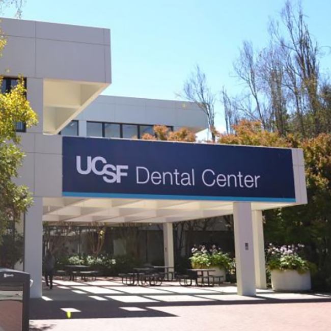 Exterior view of U C S F Dental Center