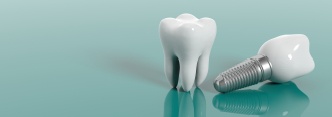 Animated tooth with bubbles