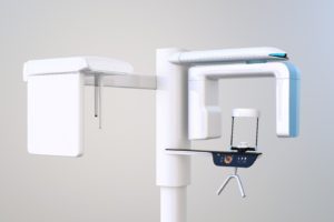 Cone beam scanner for use by a dental implant dentist near Los Angeles